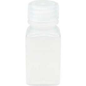 Globe Scientific™ Diamond® Real Seal™ Bottle 60mL Capacity White 12/Pack 7160060