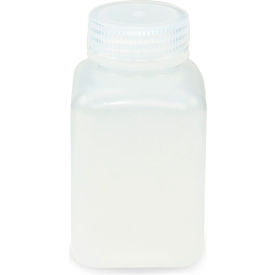 Globe Scientific™ Diamond® Real Seal™ PP Bottle with Screw Cap 250mL Cap. 12/Pack 7160250