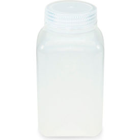 Globe Scientific™ Diamond® Real Seal™ Bottle with Screw Cap 500mL Capacity 12/Pack 7160500