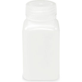 Globe Scientific™ Diamond® Real Seal™ HDPE Bottle with Screw Cap 175mL Cap. 12/Pack 7180175