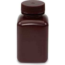 Globe Scientific™ Diamond® Real Seal™ Lab Bottle w/Screw Cap 250 mL Cap. 12/Pack 7180250AM