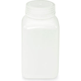 Globe Scientific™ Diamond® Real Seal™ Bottle with Screw Cap 500mL Cap. 12/Pack 7180500