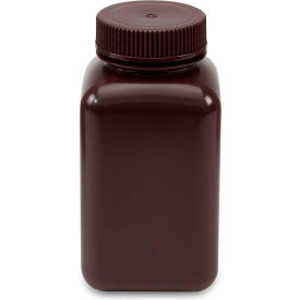 Globe Scientific™ Diamond® Real Seal™ Lab Bottle w/Screw Cap 500 mL Cap. 12/Pack 7180500AM
