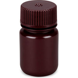 Globe Scientific™ Diamond® Essentials™ Bottle w/Amber PP Closure30 mL Cap.1000/Case 7510030AMBKS