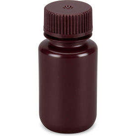 Globe Scientific™ Diamond® Essentials™ Bottle w/Amber PP Closure60 mL Cap.1000/Case 7510060AMBKS