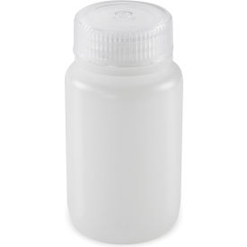 Globe Scientific™ Diamond® Essentials™ Round Bulk Bottle 125 mL Cap. 500/Case 7510125BKS