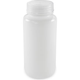 Globe Scientific™ Diamond® Essentials™ Round Bulk Bottle 500 mL Cap. 125/Case 7510500BKS