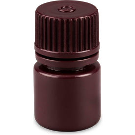 Globe Scientific™ Diamond® Essentials™ Boston Bulk Bottle 8 mL Cap. 2000/CaseAmber 7560008AMBKS