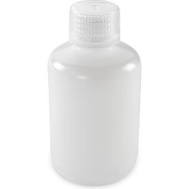 Globe Scientific™ Diamond® Essentials™ Boston Round Bulk Bottle 125 mL Cap.500/Case 7560125BKS