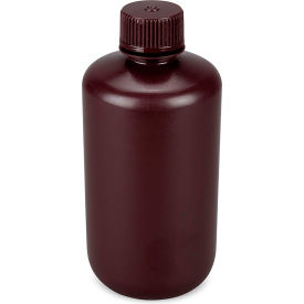 Globe Scientific™ Diamond® Essentials™ Boston Bulk Bottle250 mL Cap.250/CaseAmber 7560250AMBKS