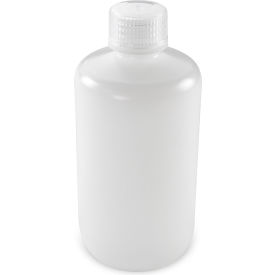 Globe Scientific™ Diamond® Essentials™ Boston Round Bulk Bottle 250 mL Cap.250/Case 7560250BKS