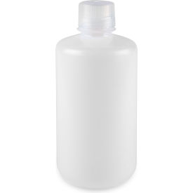 Globe Scientific™ Diamond® Essentials™ Bottle w/Screw Cap 1000mL Cap. White50/Case 7561000BKS