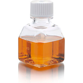Globe Scientific™ Diamond® Real Seal™ Square Media Bottle 30 mL Cap. 24/Case 7610030