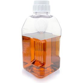 Globe Scientific™ Diamond® Real Seal™ Square Media Bottle 2000 mL Cap. 6/Case 7612000