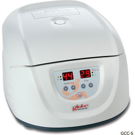 Centrifuge Clinical Standard 120V/60Hz W/ 12-Place Rotor Sleeves & Risers GCC-S