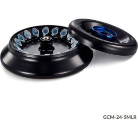 Rotor For Use With Gcm-24 Series 15000Rpm Max 18-Place For 5mL Tubes GCM-24-5MLR