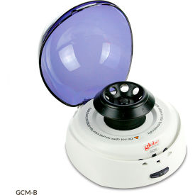 Centrifuge Mini 8-Place 120v/60Hz Blue Lid 7000 RPM Fixed Speed US Plug GCM-B