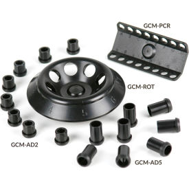 Rotor Use with GCM Series Mini Centrifuges 7000 RPM 8-Place For 1.5 and 2mL Microcentrifuge Tubes GCM-ROT