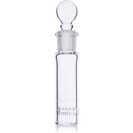 Flask Volumetric Globe Glass Class A To Contain (TC) ASTM E237 1mL 6/Box 8200001