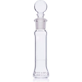 Flask Volumetric Globe Glass Class A To Contain (TC) ASTM E237 2mL 6/Box 8200002