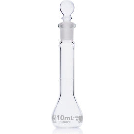 Flask Volumetric Globe Glass Class A To Contain (TC) ASTM E288 10mL 6/Box 8200010