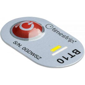 Genesis BPS™ Blood Temp 10 Blood Bag Temperature Indicator 10 Degree Celsius Pack of 100 BPS-3-BT10