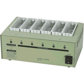 Genesis BPS™ CM735A Multi-Charger Battery Charger 6 Battery Capacity 120-240V 50-60 Hz BPS-425-BC162