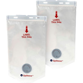 Genesis BPS™ ZipSleeve® Reusable Protective Sleeve 8 Thaws per Sleeve Pack of 10 BPS-47-ZTS202S10