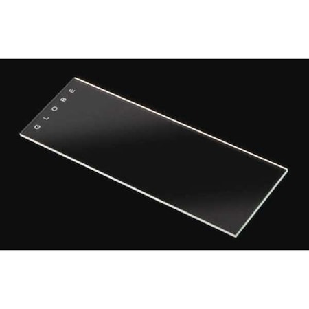 Microscope Slide, Clear, Glass, PK144 MPN:1301