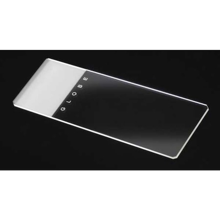 Microscope Slide, Clear/White, PK144 MPN:1328