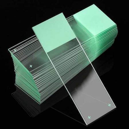 Microscope Slide, Green, 25x75mm, PK72 MPN:1358G