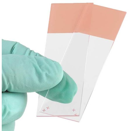 Microscope Slide, Orange, 25x75mm, PK72 MPN:1358N