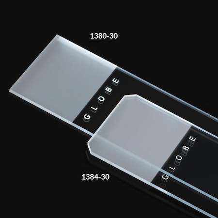 Slide, White Glass, Dual Frost, PK1440 MPN:1380-30