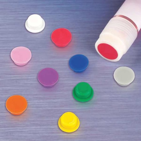 Cap Insert, Plastic, Pink, PK1000 MPN:30079P