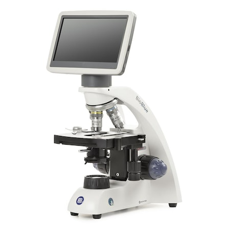 BioBlue microscope w/7 inch LCD screen MPN:EBB-4220-LCD