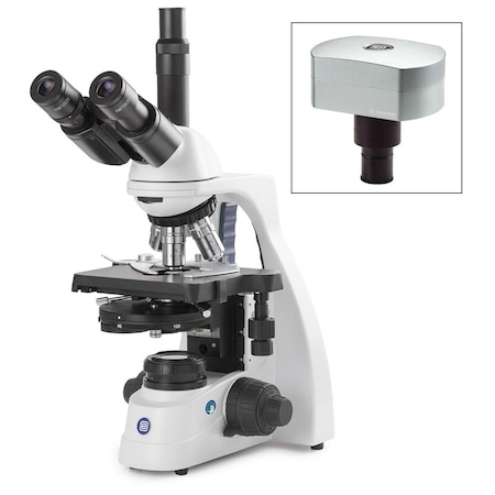 bScope tri microscope, HWF 10x/20mm MPN:EBS-1153-PLPHI-DC18