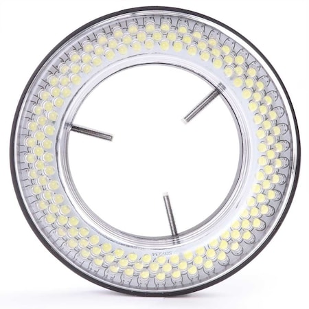 Ring illuminator with 144 LEDs with adj. MPN:ELE-1973