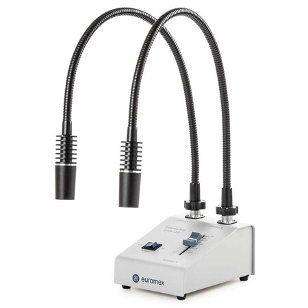 Euromex dual LED illuminator MPN:ELE-5207