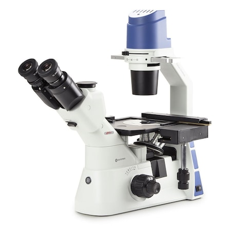 Inverted trinocular microscope with mech MPN:EOX-2053-PLPH