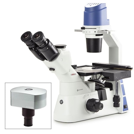 Inverted trinocular microscope with mech MPN:EOX-2053-PLPH-DC18