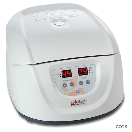 Centrifuge with Rotor, 8 x 15 mL, 8 1/2 in MPN:GCC-S