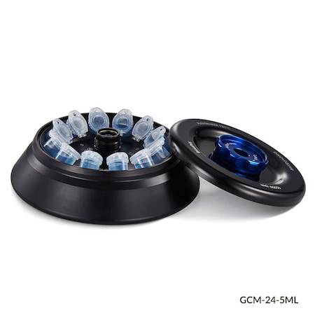 Rotor, Fixed Type, 12 x 5mL, 44 x 2mL MPN:GCM-24-5ML
