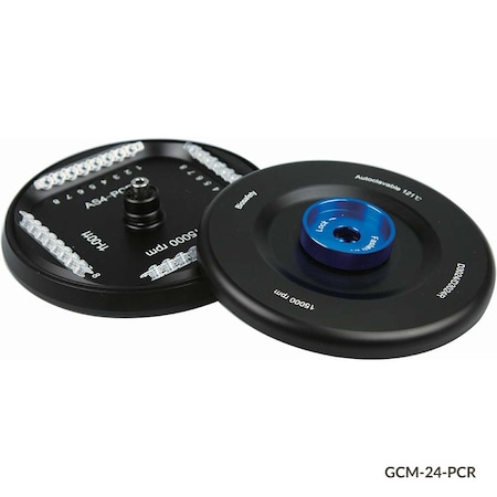 Rotor, Fixed Type, (4) 8 x 0.2mL MPN:GCM-24-PCR