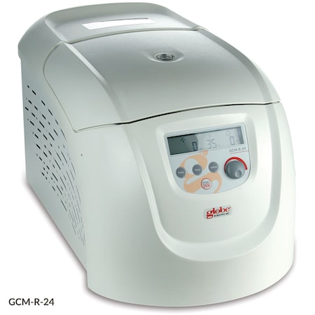 Centrifuge w/Rotor, 12, 12 3/4 in MPN:GCM-R-24