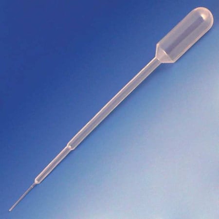 Transfer Pipette, 5mL, 153mm L, PK250 MPN:134070-250