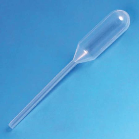 Transfer Pipette, 1.2mL, 65mm L, PK500 MPN:138040-500