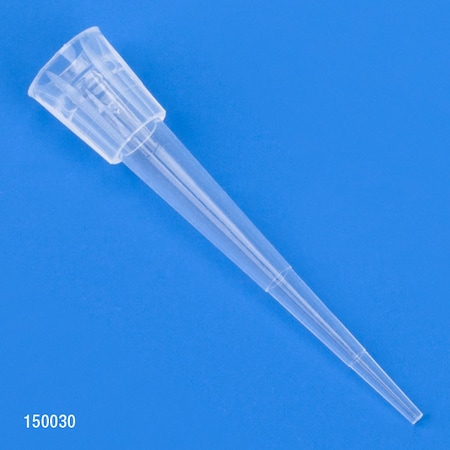 Pipette Tip, 0.1 to 10uL, 31mm H, PK960 MPN:150030RS