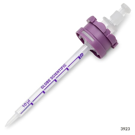 Dispenser Syringe Tip, Clear, 50uL, PK100 MPN:3923