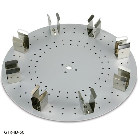 Tube Holder Disk 8 x 50mL MPN:GTR-ID-50