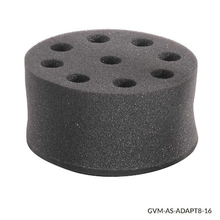 Tube Holder 8 x 4.1mL MPN:GVM-AS-ADAPT8-16